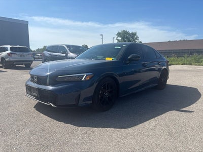 2025 Honda Civic Sport