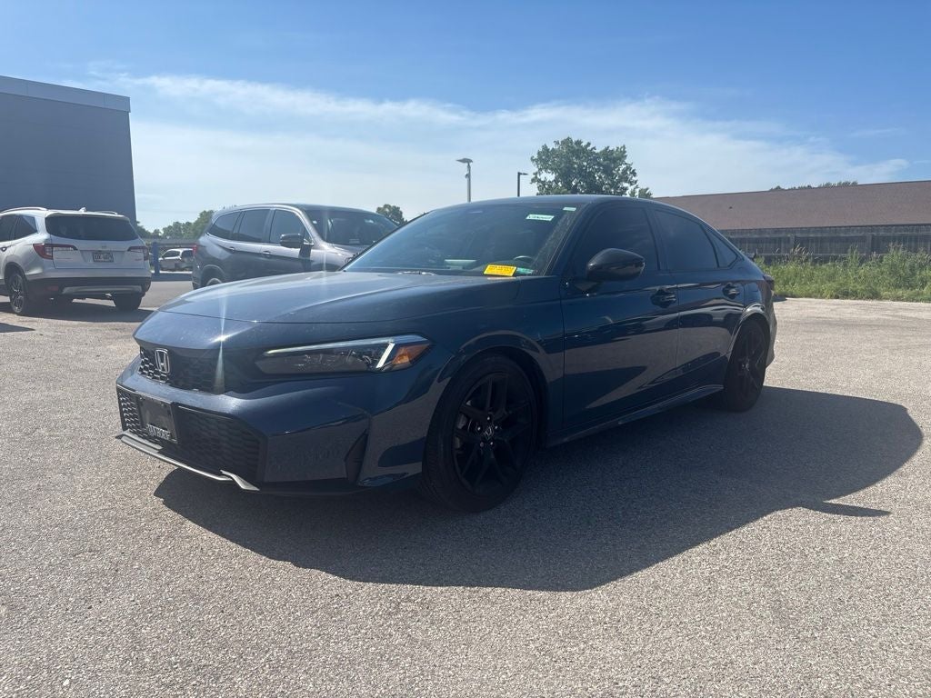 2025 Honda Civic Sport