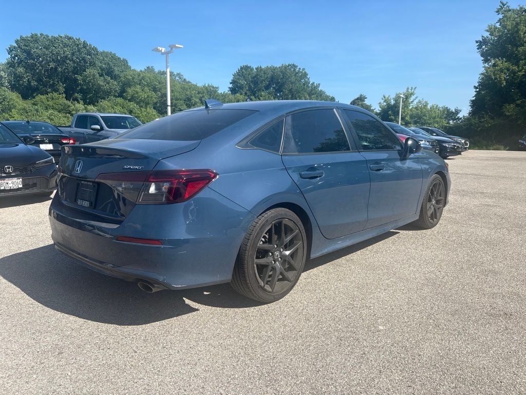2025 Honda Civic Sport