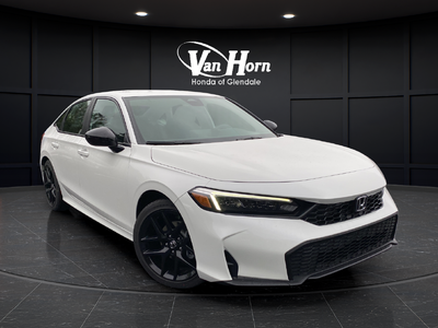 2026 Honda Civic Sport