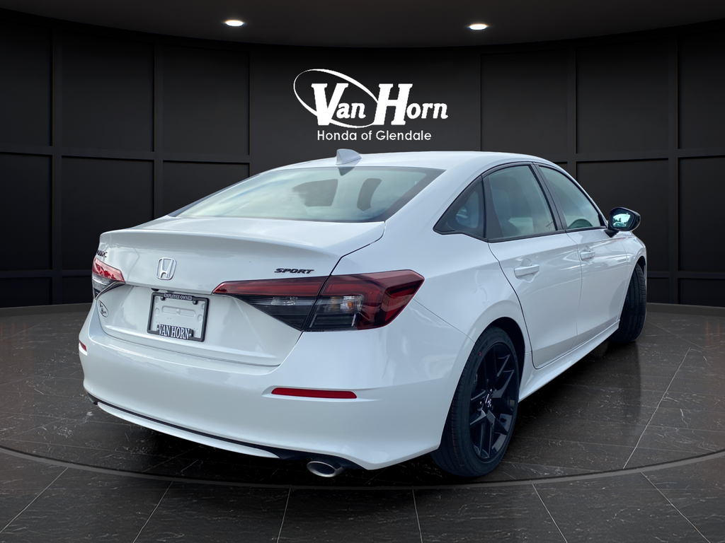 2026 Honda Civic Sport