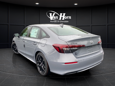 2026 Honda Civic Sport