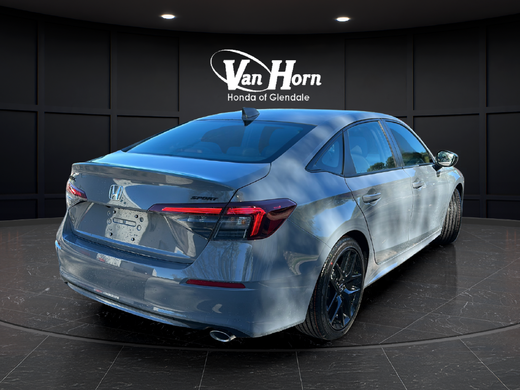 2026 Honda Civic Sport