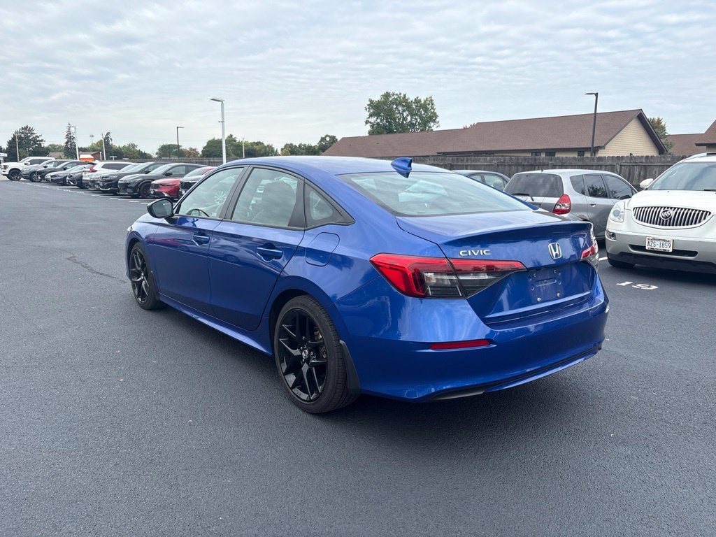 2024 Honda Civic Sport