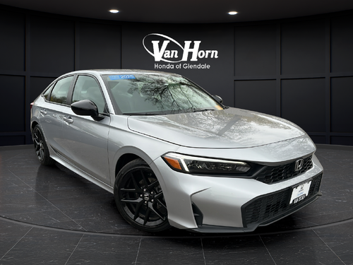 2025 Honda Civic Sport