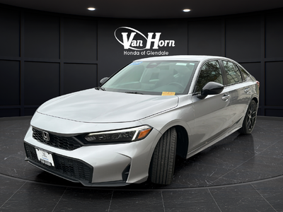 2025 Honda Civic Sport
