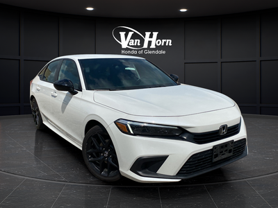 2023 Honda Civic Sport