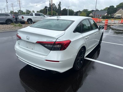2023 Honda Civic Sport