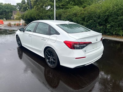 2023 Honda Civic Sport