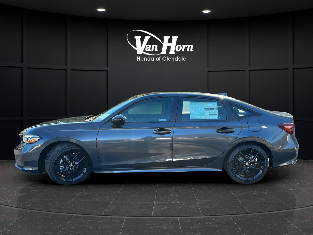 2027 Honda Civic Sport