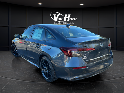 2027 Honda Civic Sport