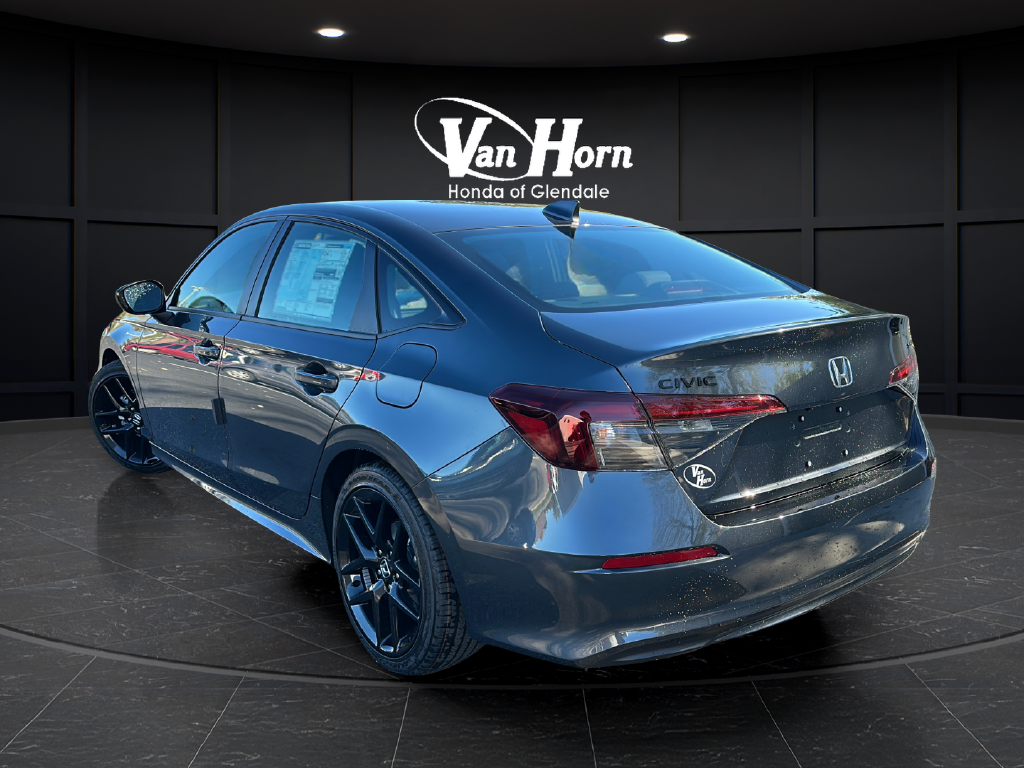 2027 Honda Civic Sport
