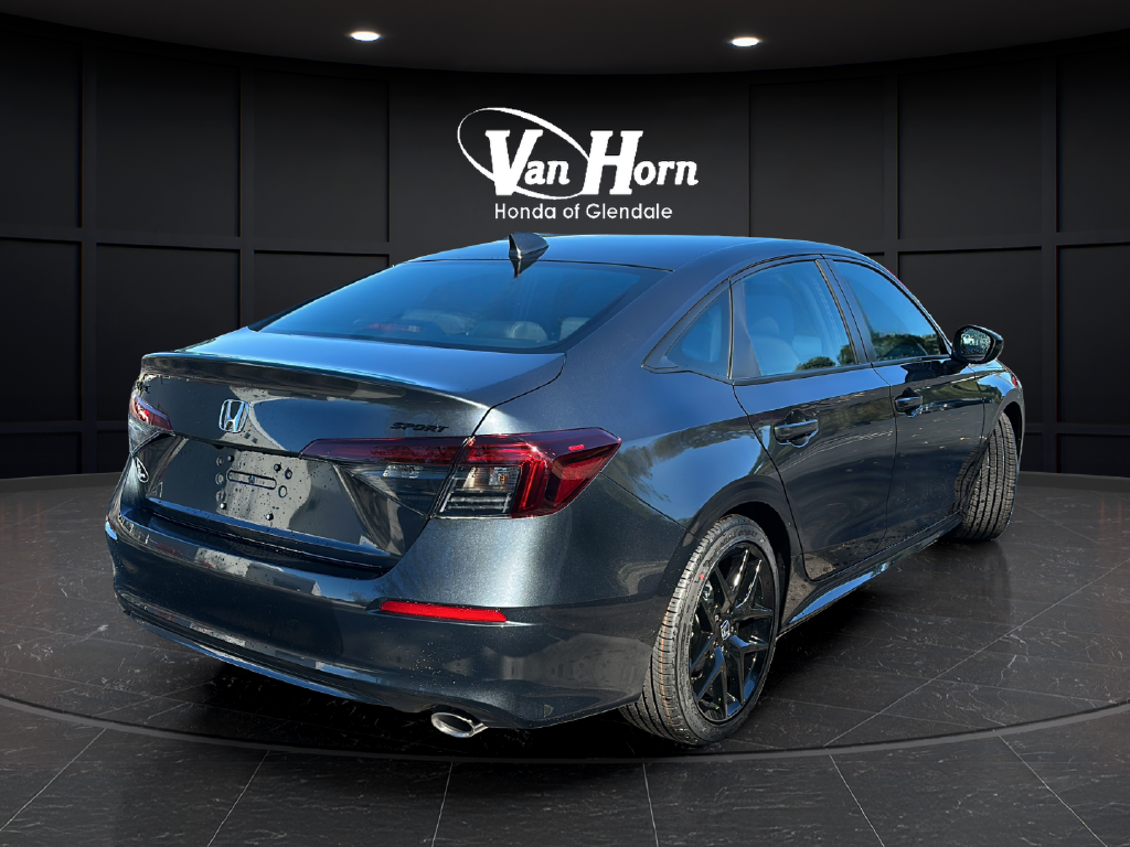 2027 Honda Civic Sport