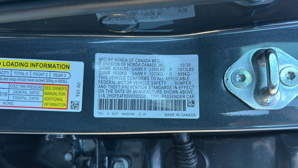2027 Honda Civic Hybrid