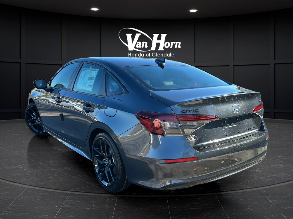 2027 Honda Civic Hybrid
