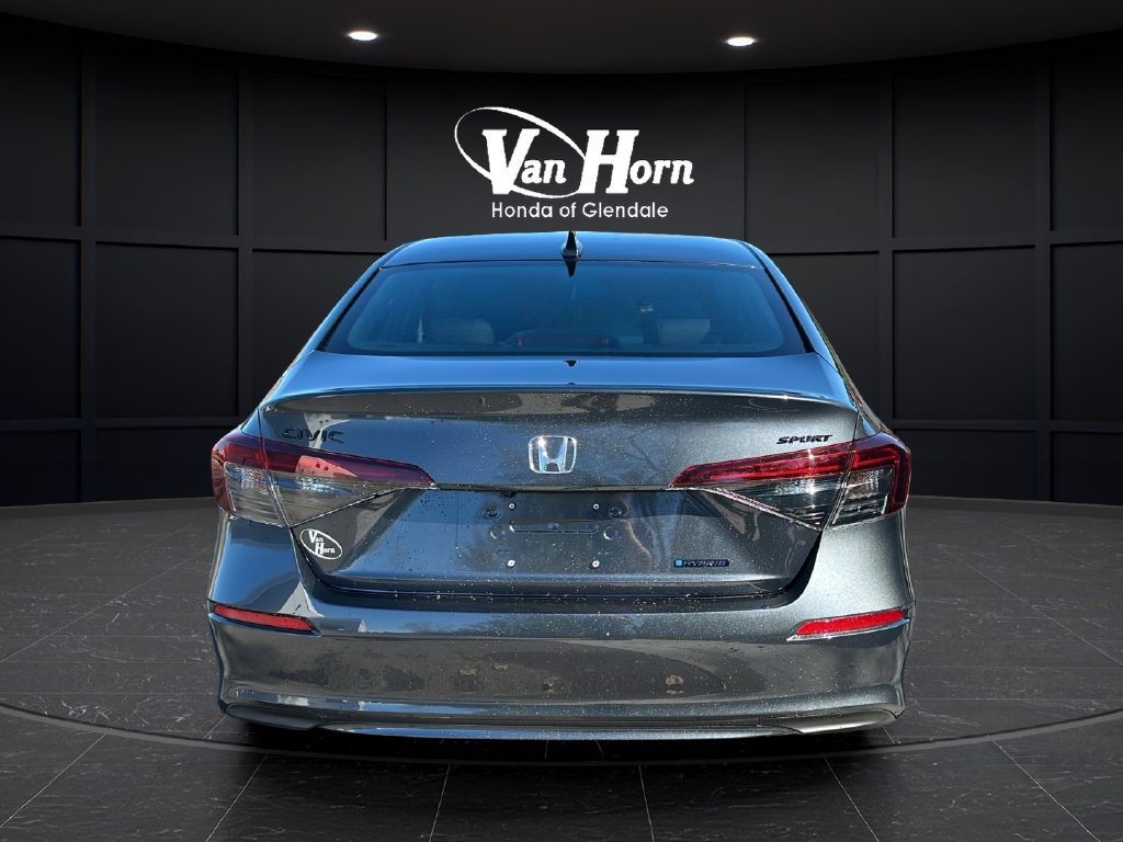 2027 Honda Civic Hybrid
