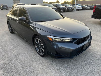 2025 Honda Civic Hybrid Sport