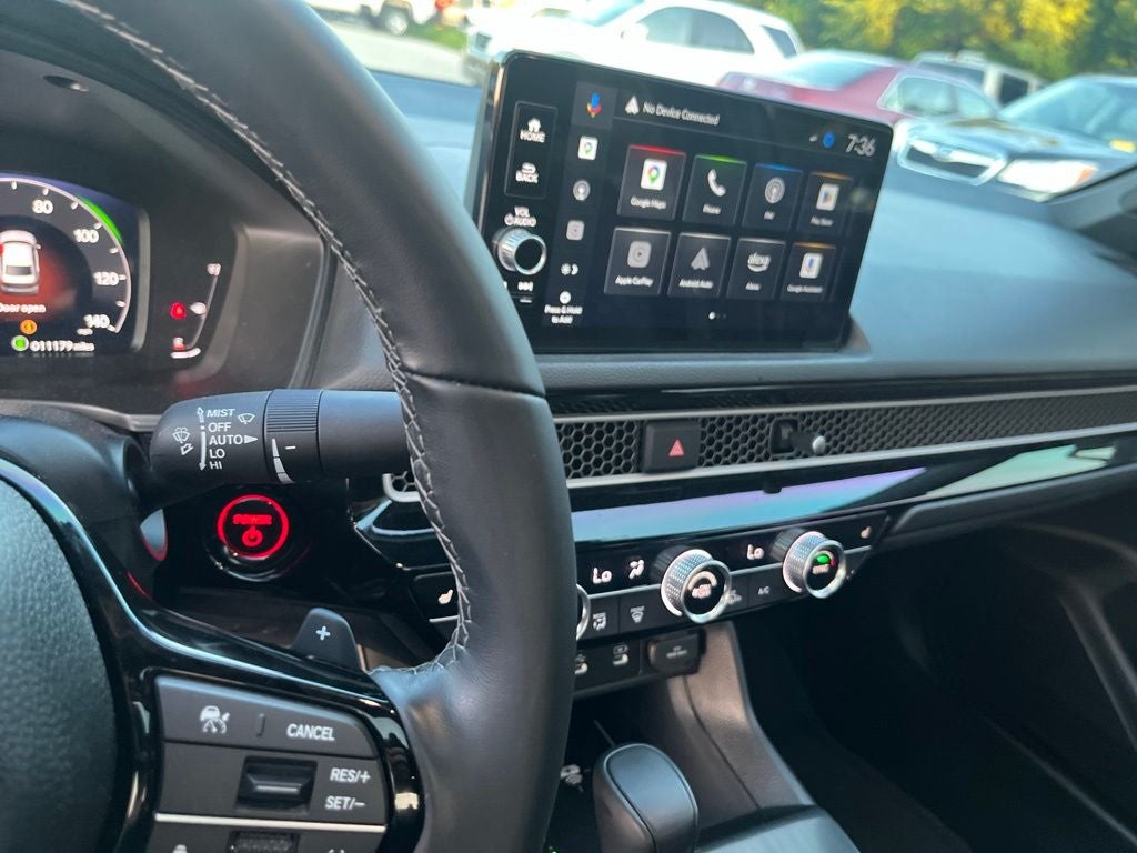 2025 Honda Civic Hybrid Sport