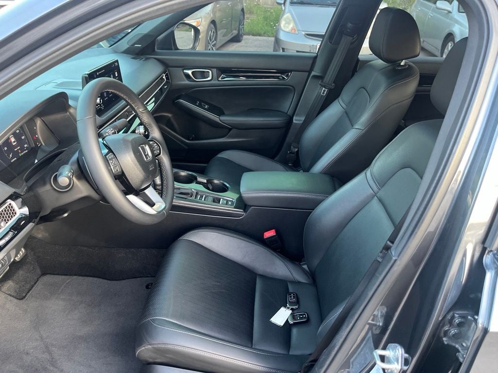 2025 Honda Civic Hybrid Sport