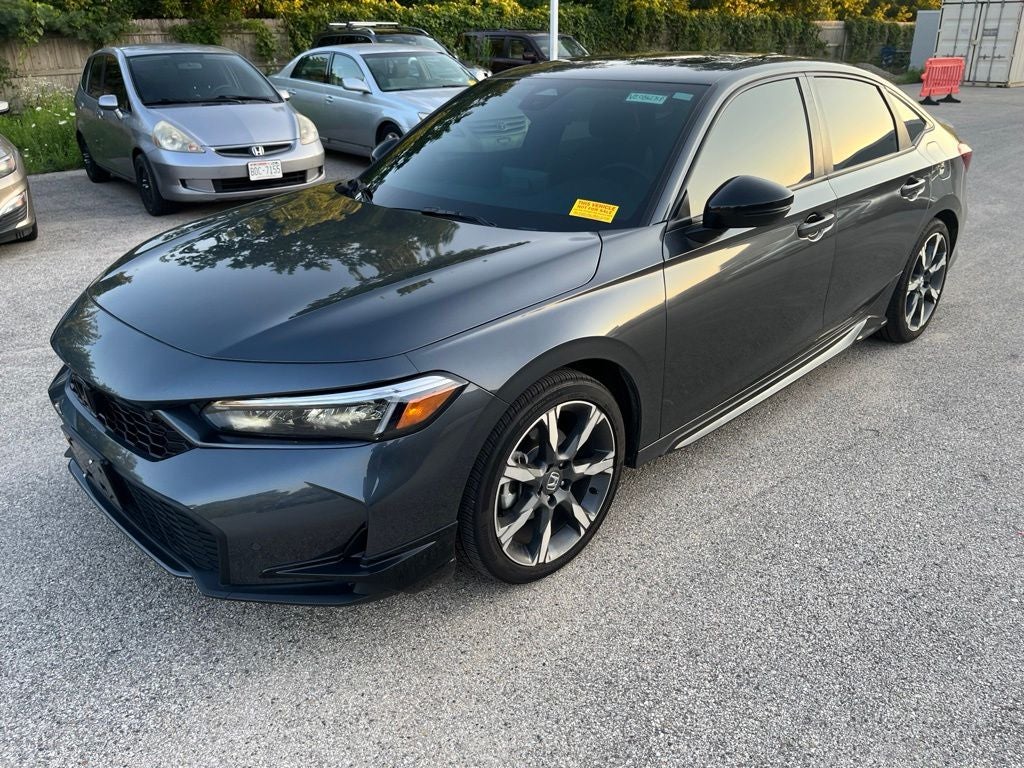 2025 Honda Civic Hybrid Sport
