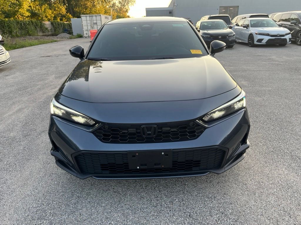 2025 Honda Civic Hybrid Sport