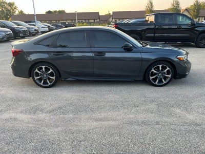 2025 Honda Civic Hybrid Sport