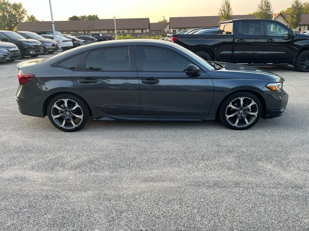 2025 Honda Civic Hybrid Sport