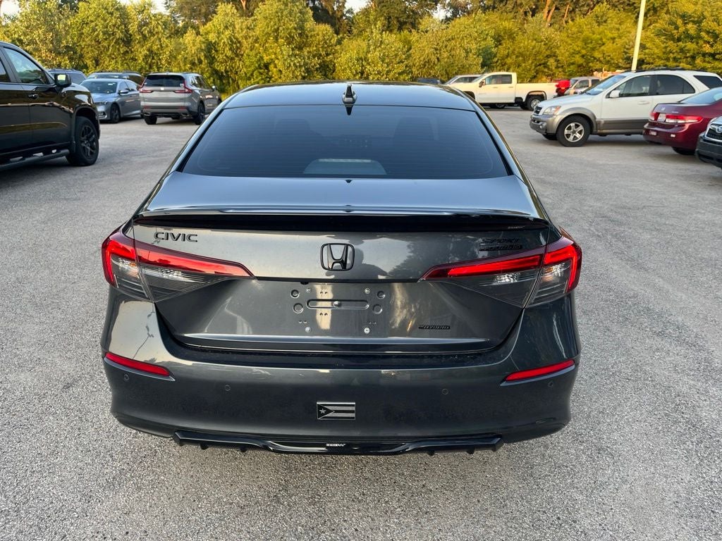 2025 Honda Civic Hybrid Sport
