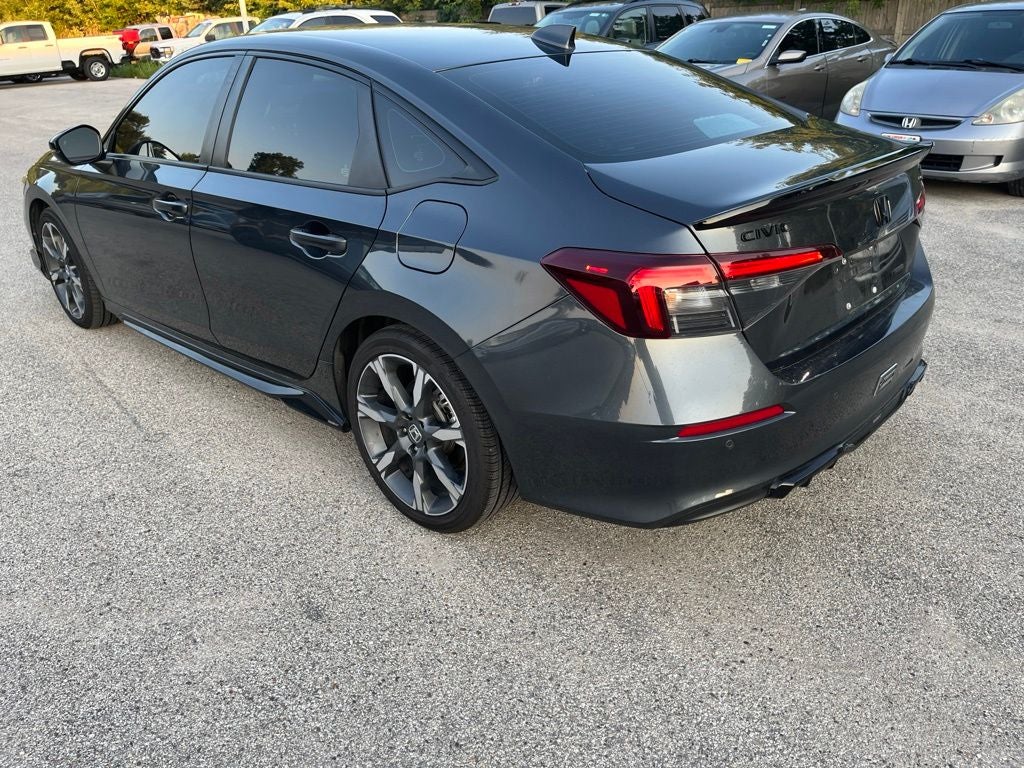 2025 Honda Civic Hybrid Sport