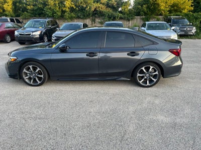 2025 Honda Civic Hybrid Sport