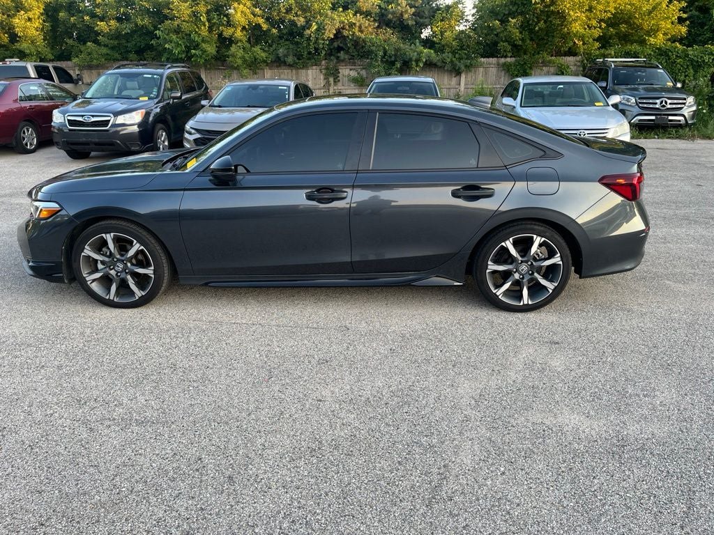 2025 Honda Civic Hybrid Sport