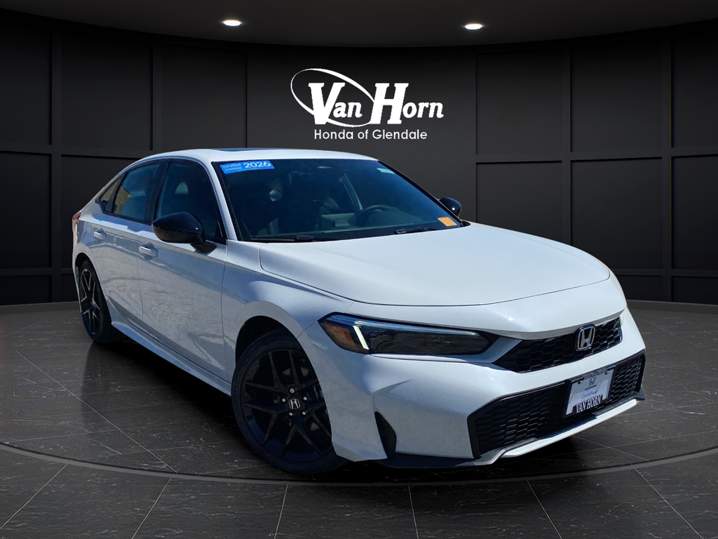 2026 Honda Civic Hybrid Sport
