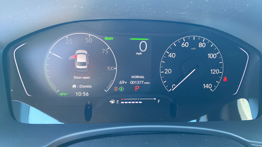 2026 Honda Civic Hybrid Sport