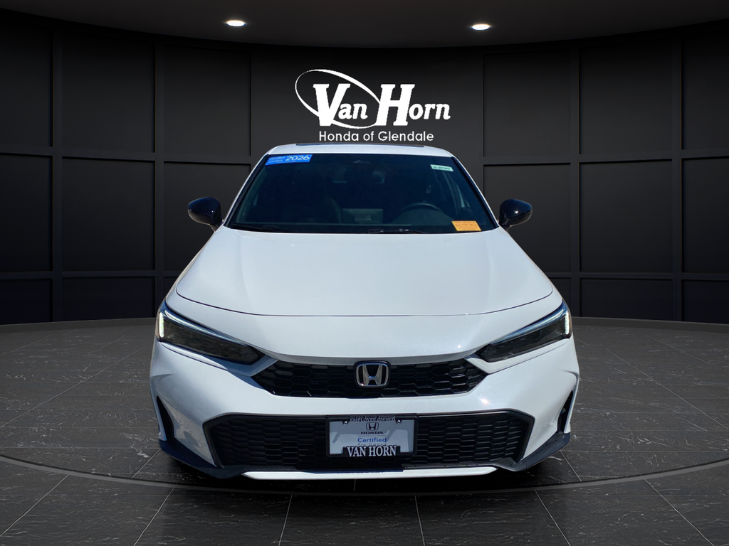 2026 Honda Civic Hybrid Sport