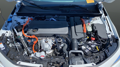 2026 Honda Civic Hybrid Sport