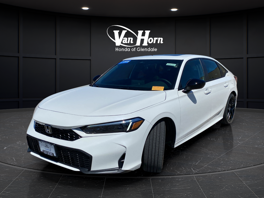 2026 Honda Civic Hybrid Sport