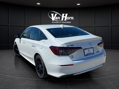 2026 Honda Civic Hybrid Sport