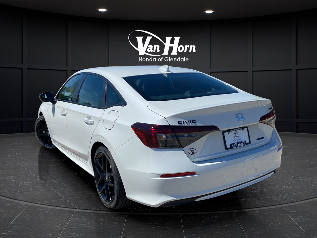 2026 Honda Civic Hybrid Sport