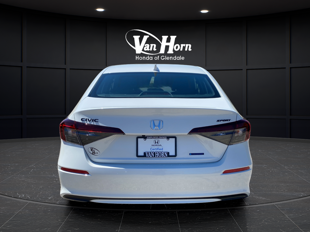 2026 Honda Civic Hybrid Sport