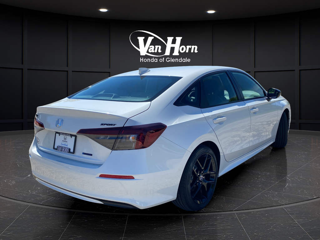 2026 Honda Civic Hybrid Sport