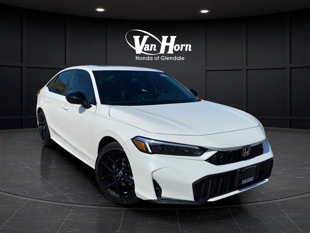 2026 Honda Civic Hybrid Sport