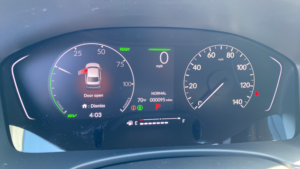 2026 Honda Civic Hybrid Sport