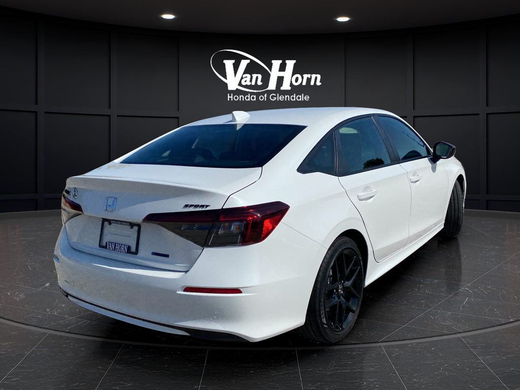 2026 Honda Civic Hybrid Sport