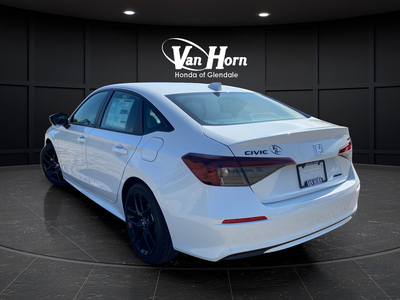 2026 Honda Civic Hybrid Sport
