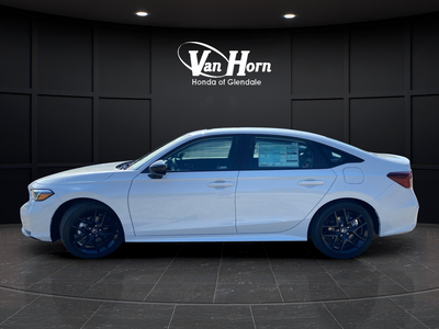 2026 Honda Civic Hybrid Sport