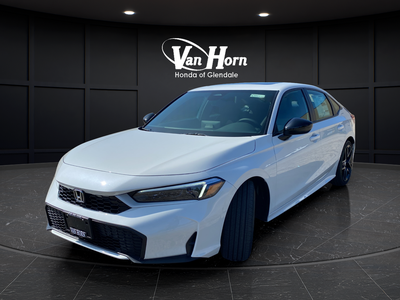 2026 Honda Civic Hybrid Sport