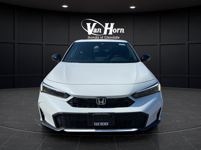2026 Honda Civic Hybrid Sport