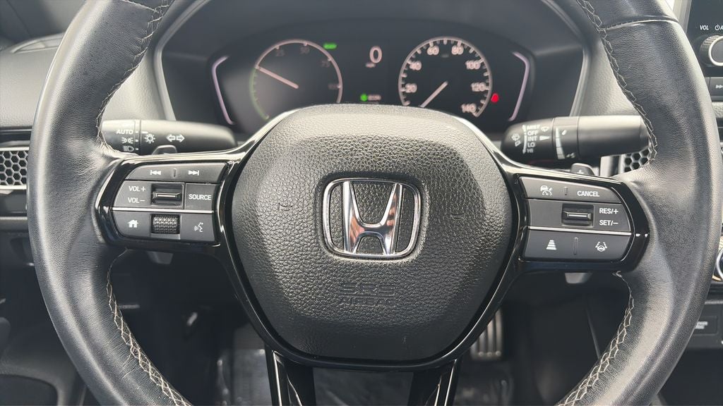 2025 Honda Civic Hybrid Sport