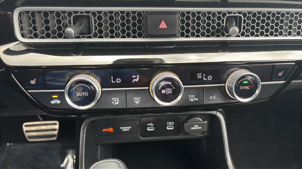2025 Honda Civic Hybrid Sport