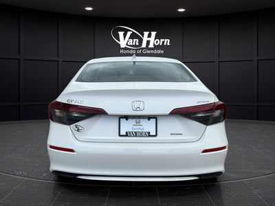 2025 Honda Civic Hybrid Sport